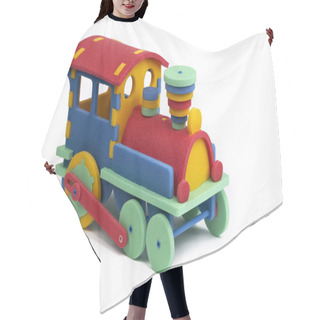 Personality  Toy Train Hair Cutting Cape