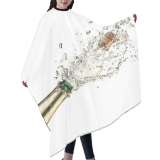 Personality  Champagne Explosion Hair Cutting Cape