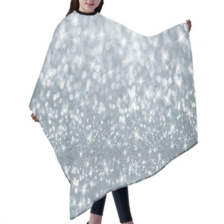 Personality  Silver Lights Background Hair Cutting Cape