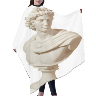 Personality  Marble Statue Of The Emperor Caesa Hair Cutting Cape