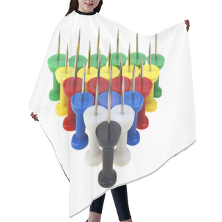 Personality  Pin Hair Cutting Cape