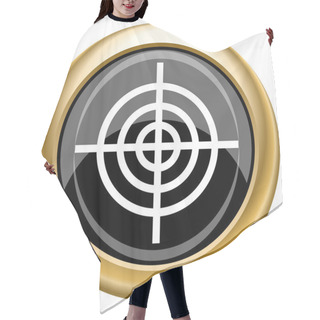 Personality  Target Icon Hair Cutting Cape
