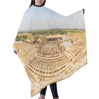 Personality  Persepolis City Panorama Hair Cutting Cape