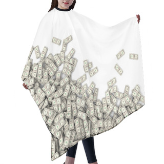 Personality  Tons Of Money Hair Cutting Cape