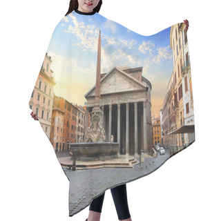 Personality  Pantheon And Fountain Hair Cutting Cape