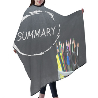 Personality  Summary Hair Cutting Cape