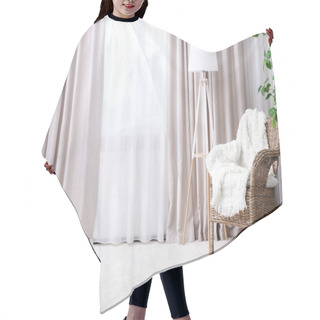 Personality  Modern Room Interior   Hair Cutting Cape