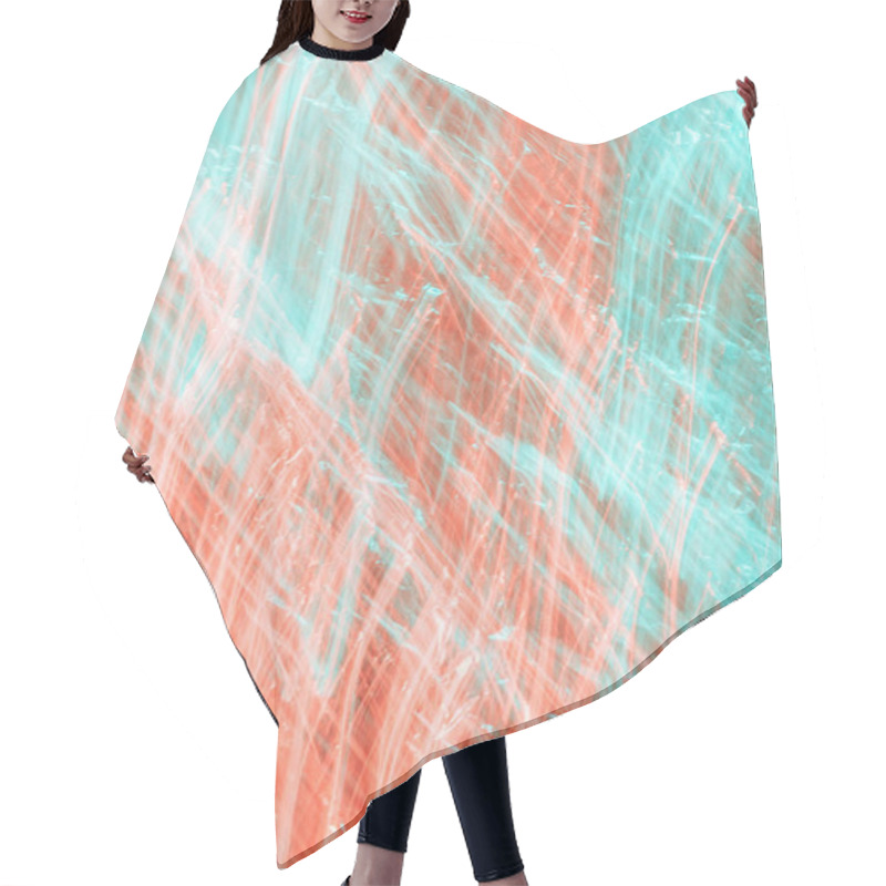 Personality  Beautiful Bright Shiny Lights, Abstract Background Hair Cutting Cape