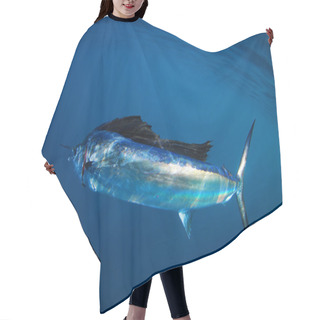 Personality  Salifish In Ocean Hair Cutting Cape