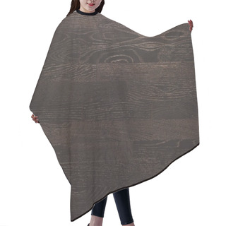 Personality  Wooden Background Hair Cutting Cape