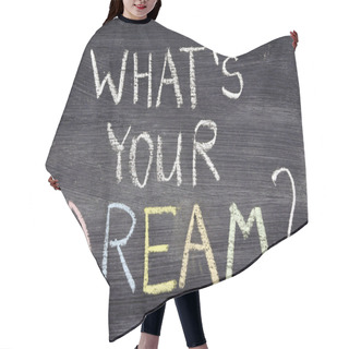 Personality  Whats Your Dream Hair Cutting Cape