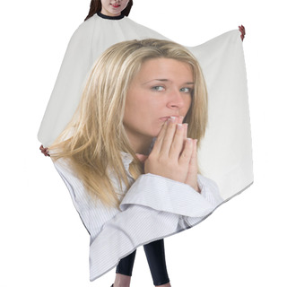 Personality  Apprehension Hair Cutting Cape