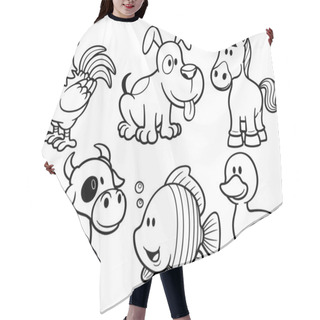 Personality  Animals Hair Cutting Cape