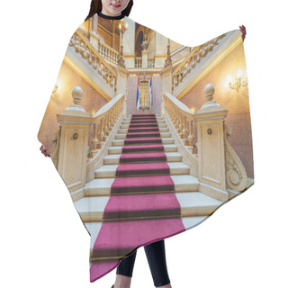 Personality  Interior Of Classic Building Hair Cutting Cape