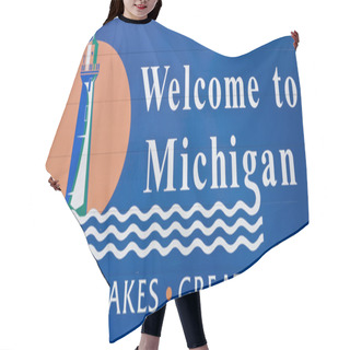 Personality  Welcome To Michigan Hair Cutting Cape