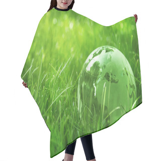 Personality  Environment Concept Hair Cutting Cape