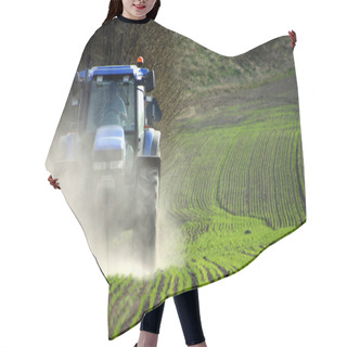 Personality  Tractor Hair Cutting Cape