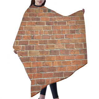 Personality  Weathered Stained Old Brick Wall Hair Cutting Cape
