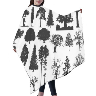 Personality  Trees Silhouette 002 Hair Cutting Cape