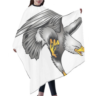 Personality  Eagle Hair Cutting Cape