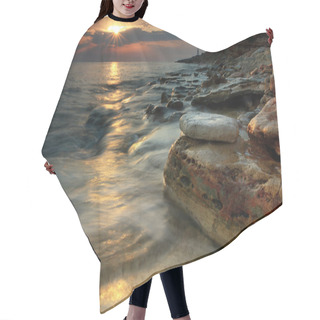 Personality  Sea Hair Cutting Cape