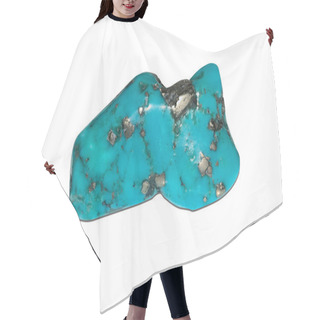 Personality  Turquoise Hair Cutting Cape