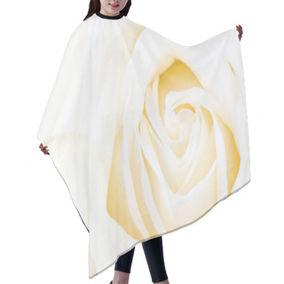 Personality  Yellow Rose Flower On Soft Style For Background Hair Cutting Cape