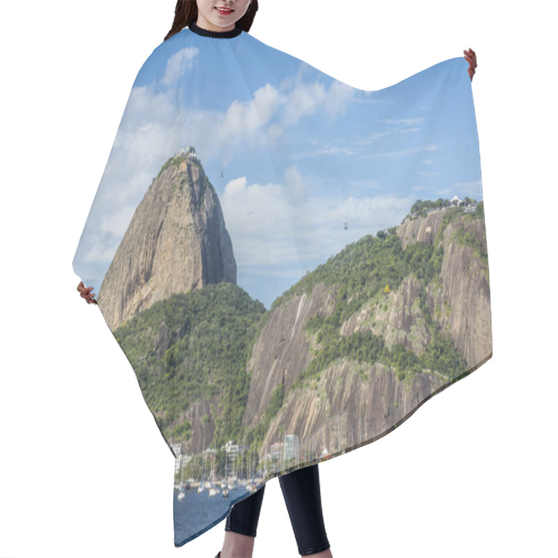 Personality  Sugar Loaf Mountain Seen From Botafogo Beach Hair Cutting Cape