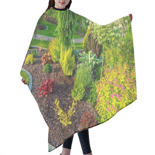 Personality  New Garden Design Hair Cutting Cape