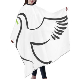Personality  Vector Dove - 2 Hair Cutting Cape
