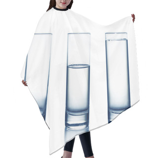 Personality  Water Glasses Hair Cutting Cape