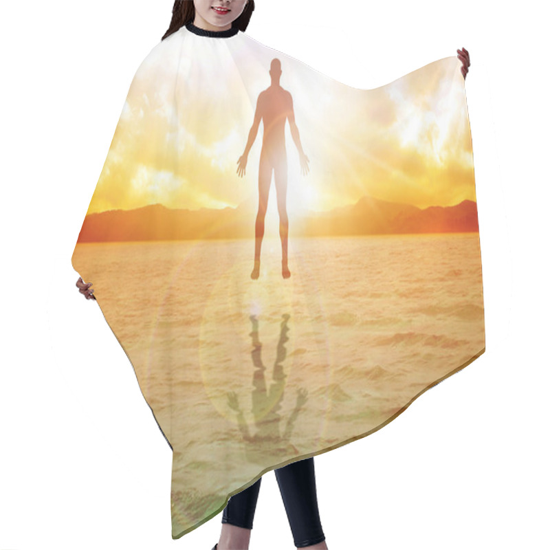Personality  Inner Power Hair Cutting Cape