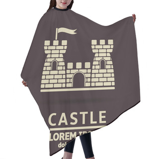 Personality  Castle Hair Cutting Cape