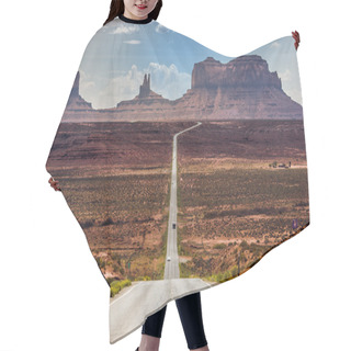 Personality  The Road To The Monument Hair Cutting Cape