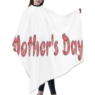 Personality  Mother Day Hair Cutting Cape