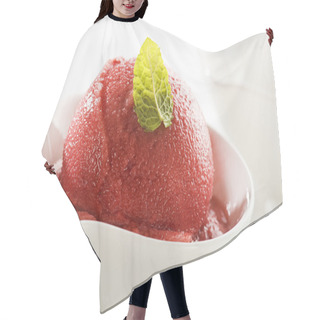 Personality  Fruit Sorbet Hair Cutting Cape