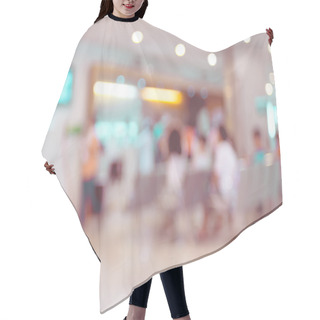 Personality  Blurred Patient Waiting For See Doctor,abstract Background Hair Cutting Cape