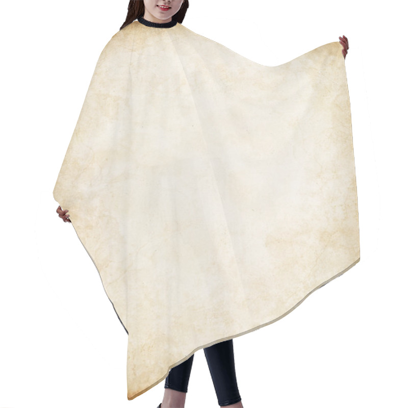 Personality  Glowing Paper hair cutting cape