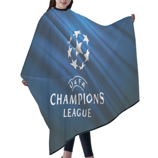 Personality  Flag Of UEFA Champions League Hair Cutting Cape