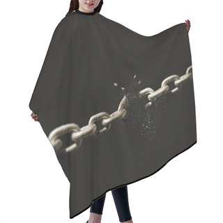 Personality  Broken Chains Hair Cutting Cape