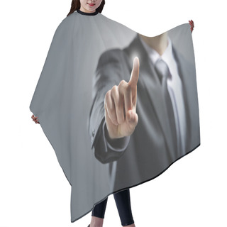 Personality  Touchscreen Interface Hair Cutting Cape