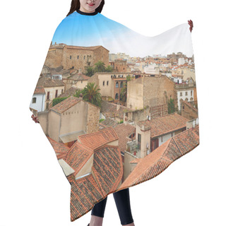 Personality  Caceres Monumental City Extremadura Spain Hair Cutting Cape