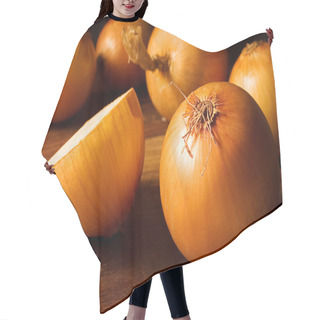 Personality  Onion Hair Cutting Cape