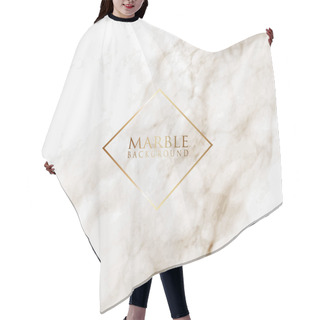 Personality  Elegant Background With A Decorative Marble Texture Hair Cutting Cape