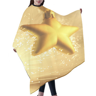 Personality  Star Hair Cutting Cape