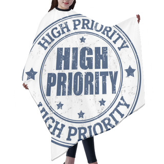 Personality  High Priority Stamp Hair Cutting Cape