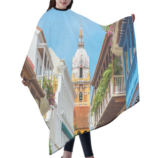 Personality  Cathedral And Balconies Hair Cutting Cape