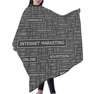 Personality  INTERNET MARKETING. Hair Cutting Cape