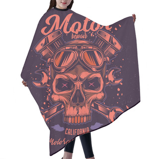 Personality   Moto_vintage_label_05 Hair Cutting Cape