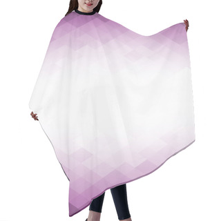 Personality  Abstract Light Purple Background Hair Cutting Cape